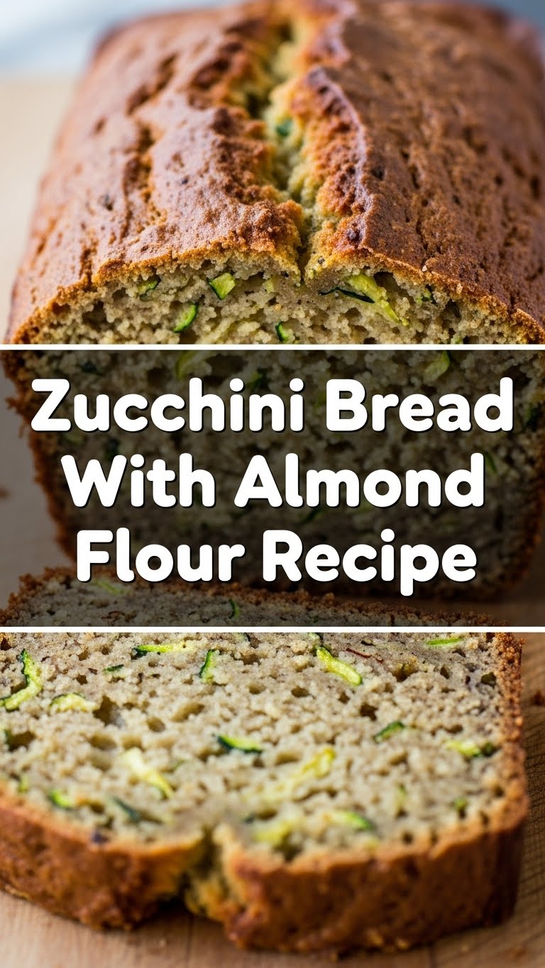 Zucchini Bread With Almond Flour Recipe