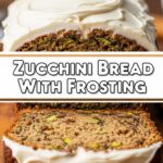 Zucchini Bread With Frosting