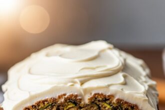 Zucchini Bread With Frosting