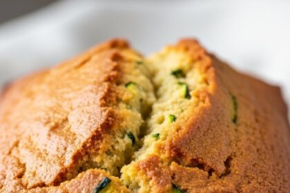 Zucchini Bread Made With Box Cake