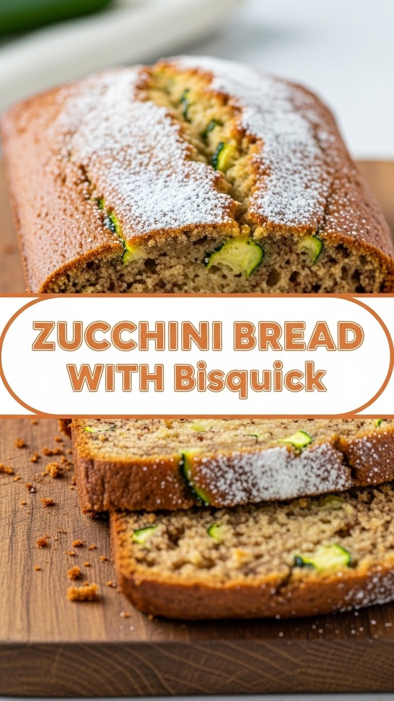 Zucchini Bread With Bisquick