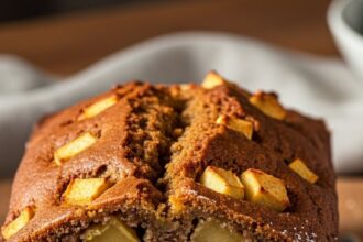 Zucchini Bread With Apples