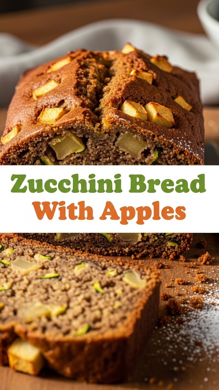 Zucchini Bread With Apples
