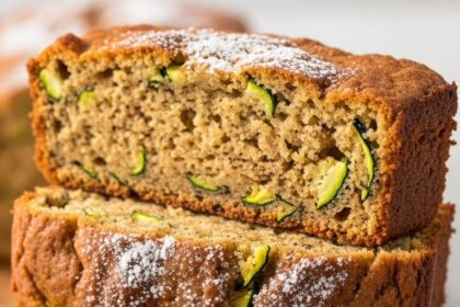 Zucchini Bread With Protein Powder