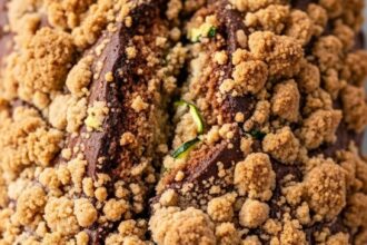 Chocolate Zucchini Bread With Sour Cream