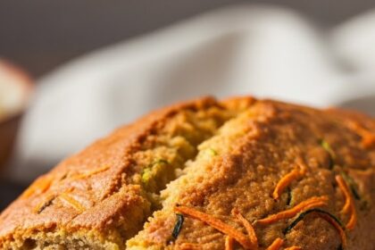 Zucchini Bread With Carrots