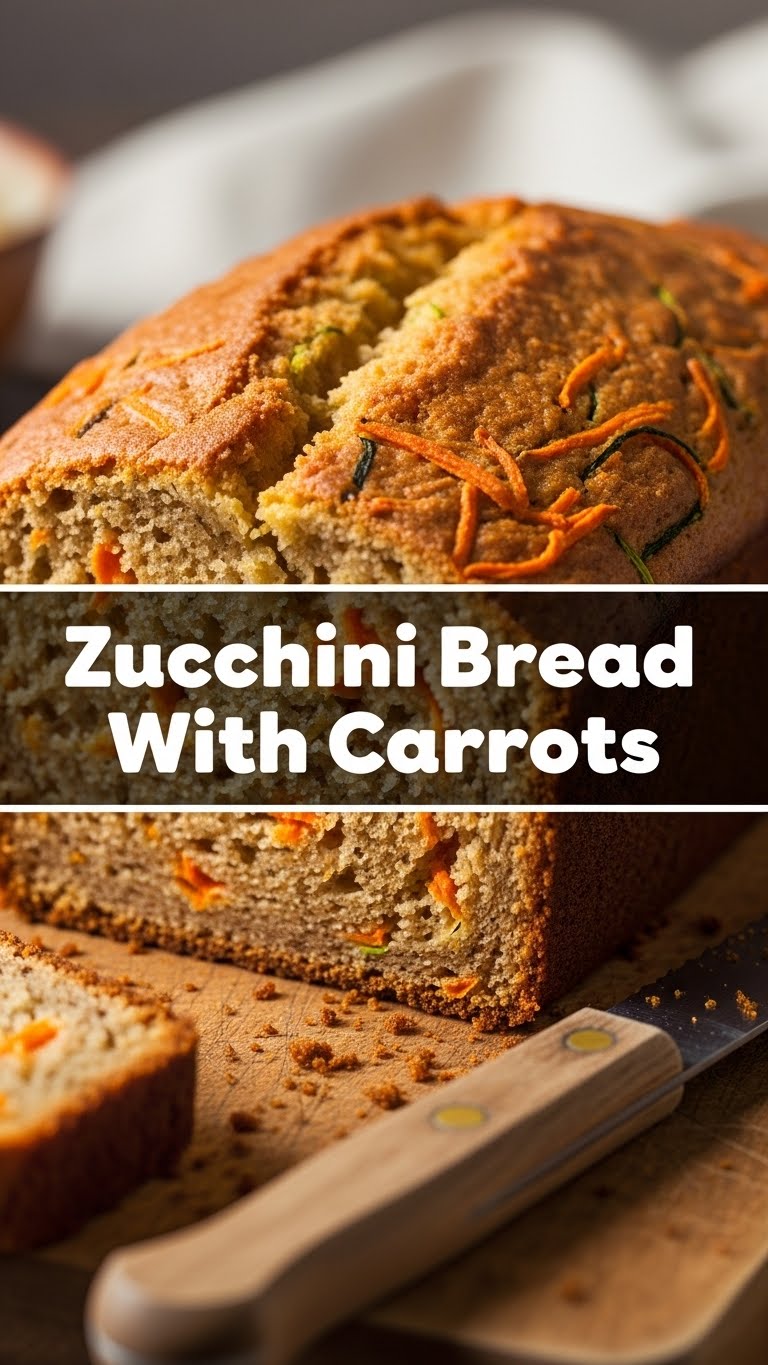 Zucchini Bread With Carrots