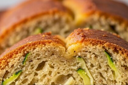 Zucchini Bread With Pudding