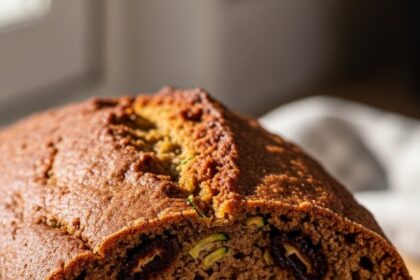 Zucchini Bread With Dates
