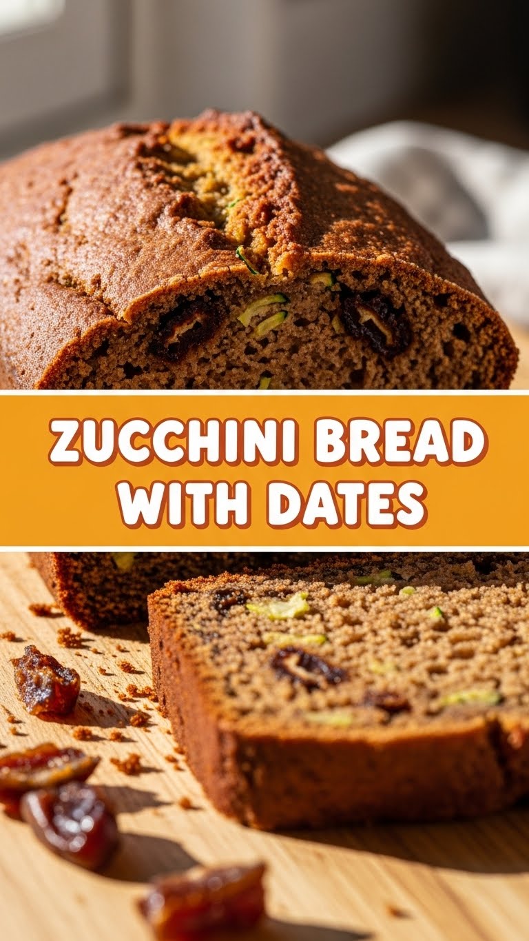 Zucchini Bread With Dates