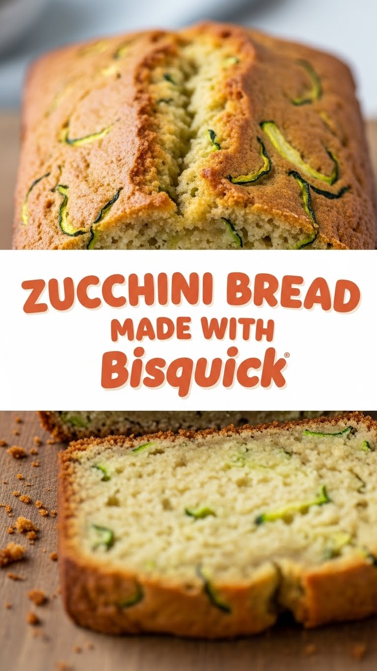 Zucchini Bread Made With Bisquick