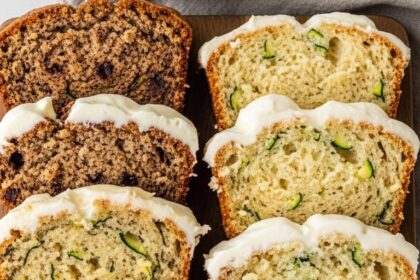 Zucchini Bread With Sour Cream Recipes