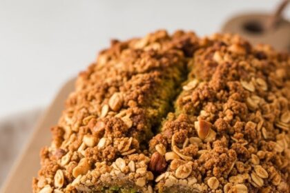 Zucchini Bread With Topping