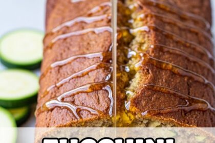 Zucchini Bread Made With Honey