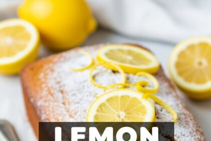 Lemon Zucchini Bread With Buttermilk