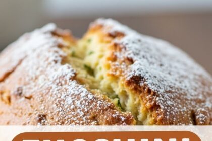 Zucchini Bread With Wheat Flour