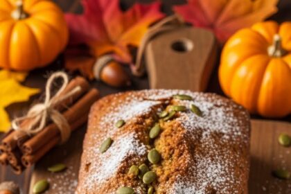 Zucchini Bread With Pumpkin