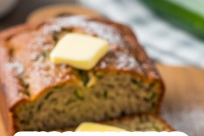 Zucchini Bread Recipe With Butter