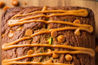 Zucchini Bread With Butterscotch Chips