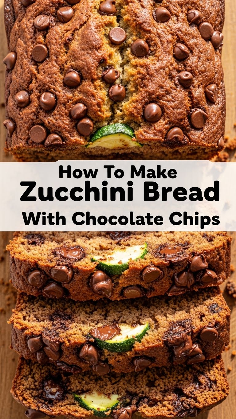 How To Make Zucchini Bread With Chocolate Chips
