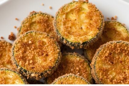 Fried Zucchini With Bread Crumbs