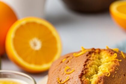 Zucchini Bread With Orange Juice