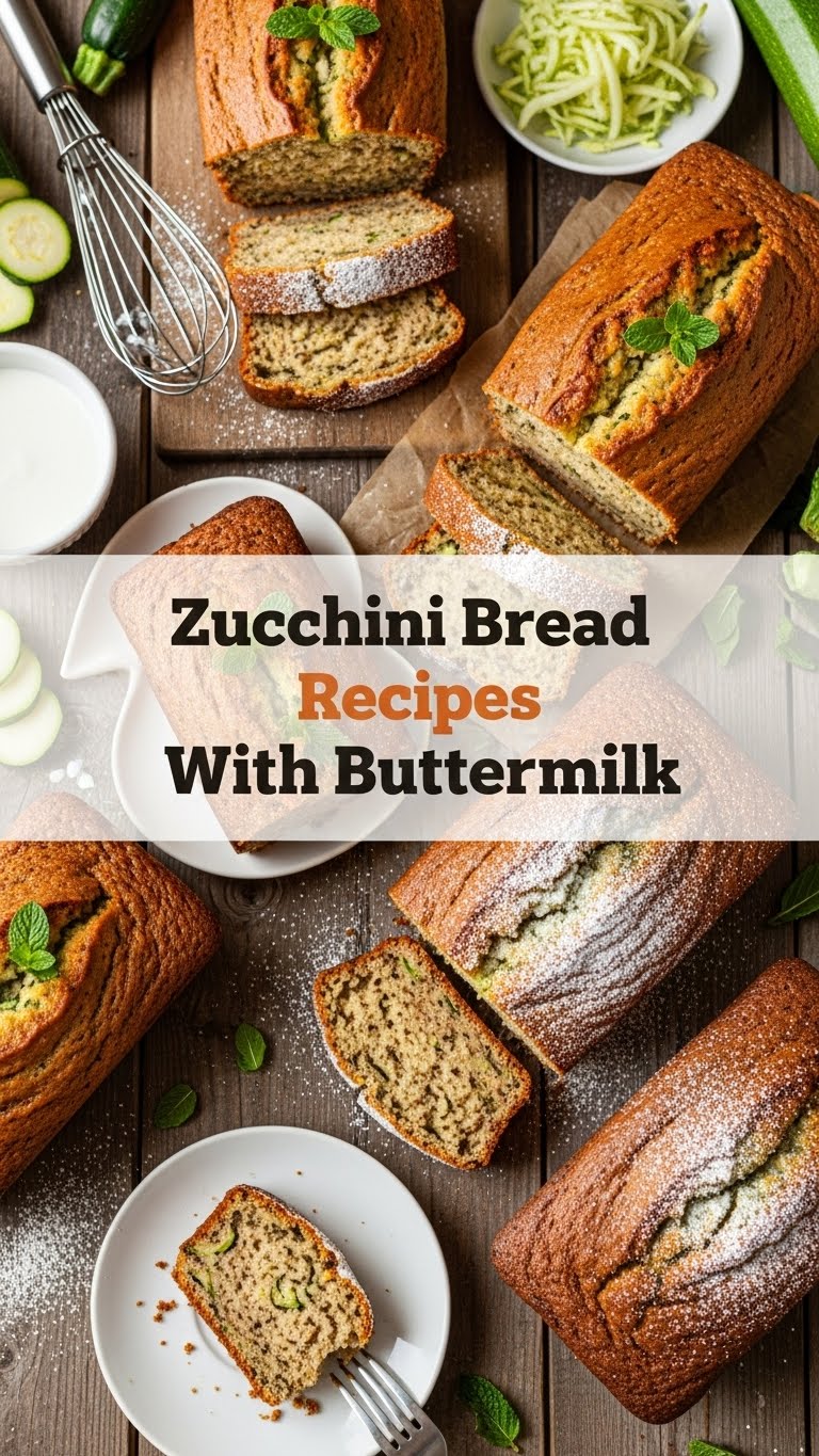 Zucchini Bread Recipes With Buttermilk