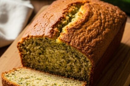 How To Make Zucchini Bread With Butter