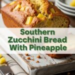 Southern Zucchini Bread With Pineapple