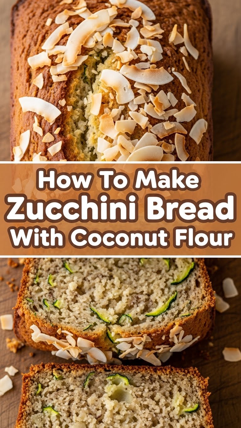 How To Make Zucchini Bread With Coconut Flour