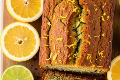 How To Make Zucchini Bread With Lemon Extract