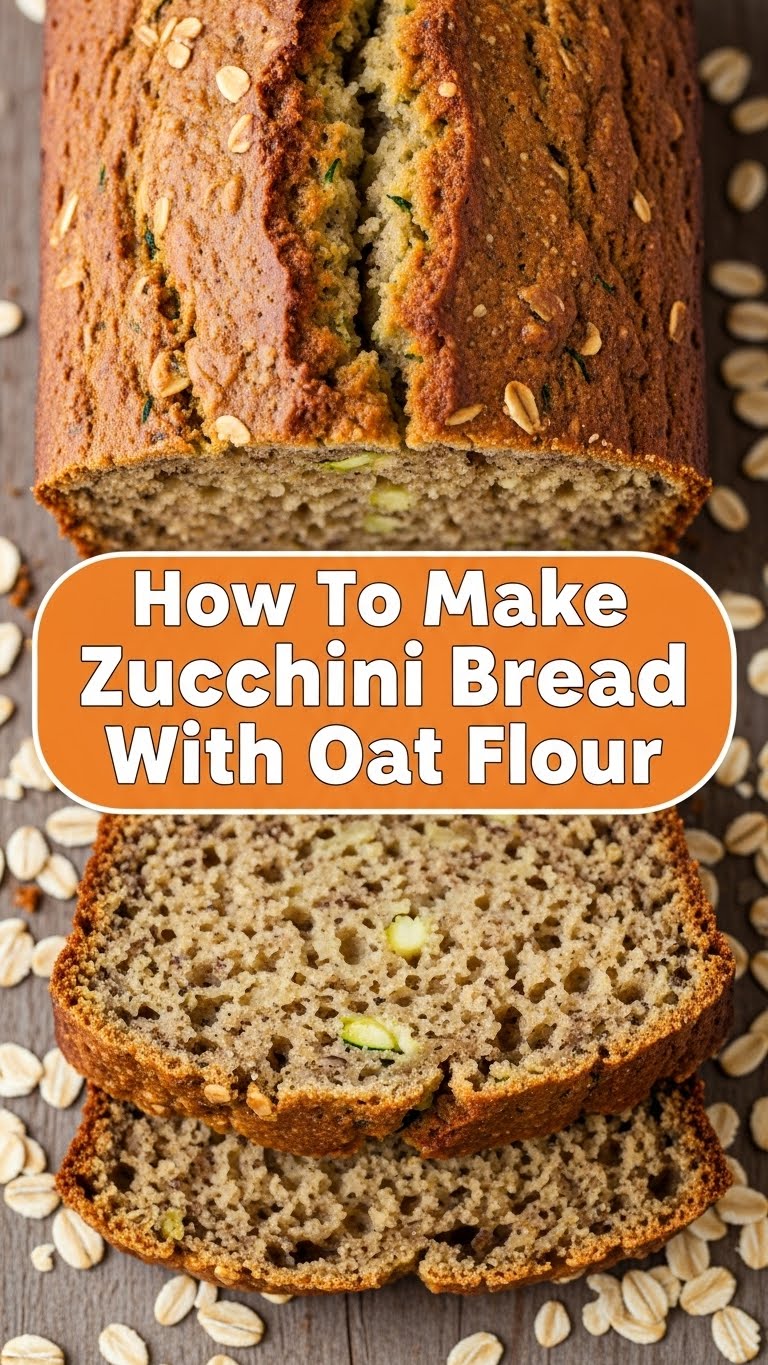 How To Make Zucchini Bread With Oat Flour