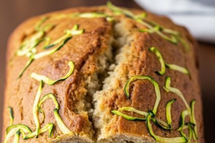 How To Make Zucchini Bread With Yeast