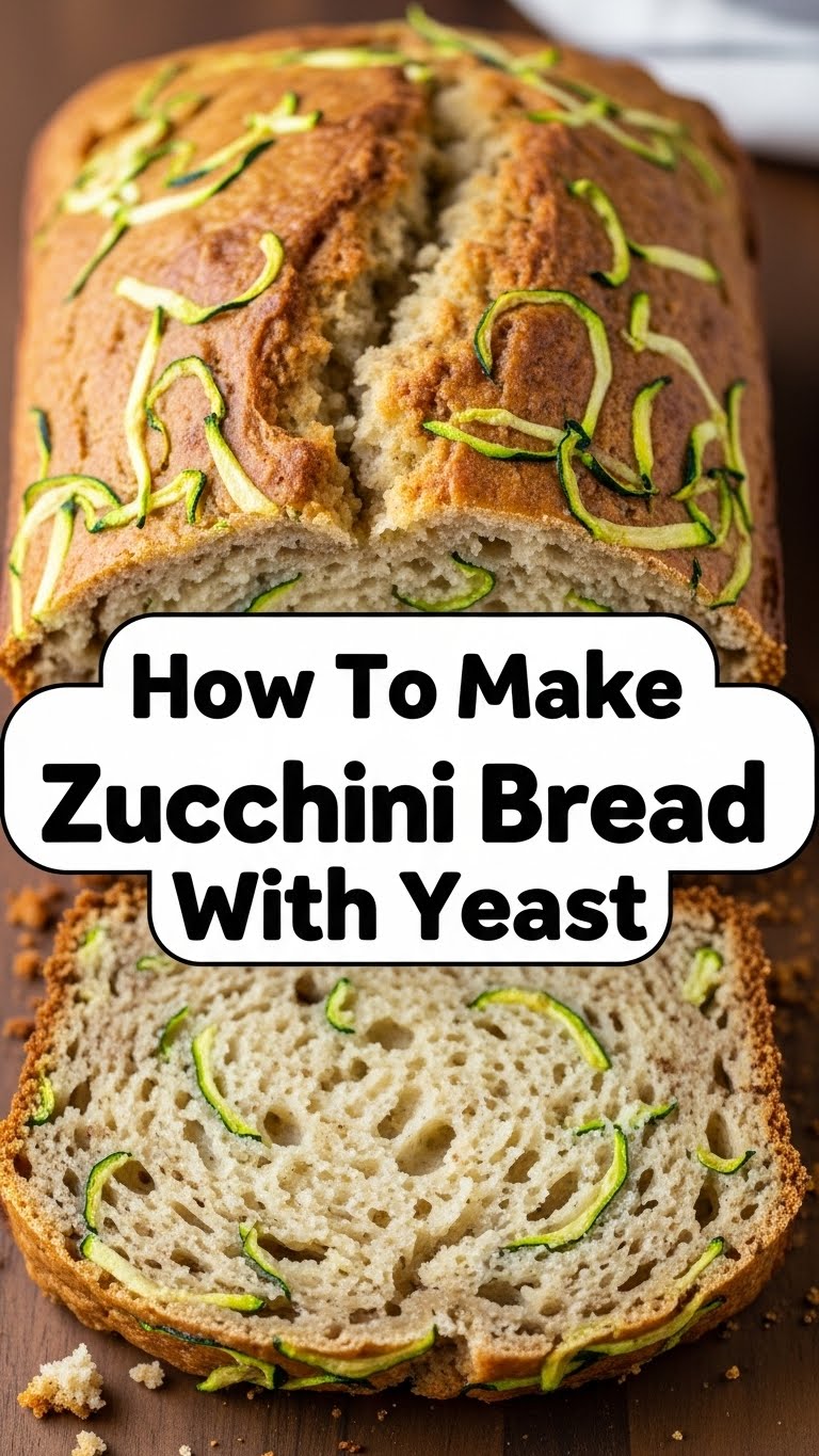 How To Make Zucchini Bread With Yeast