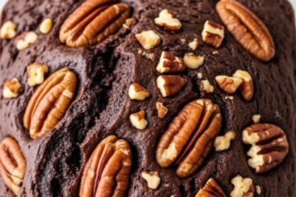 Chocolate Zucchini Bread With Pecans