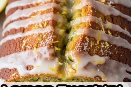 Lemon Zucchini Bread Recipe With Sour Cream