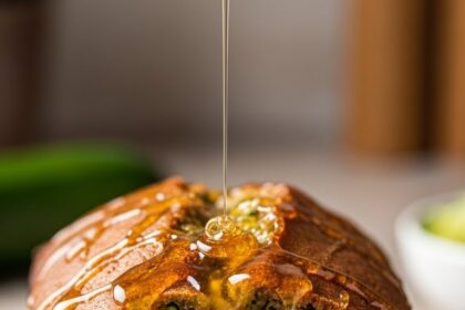 How To Make Zucchini Bread With Honey