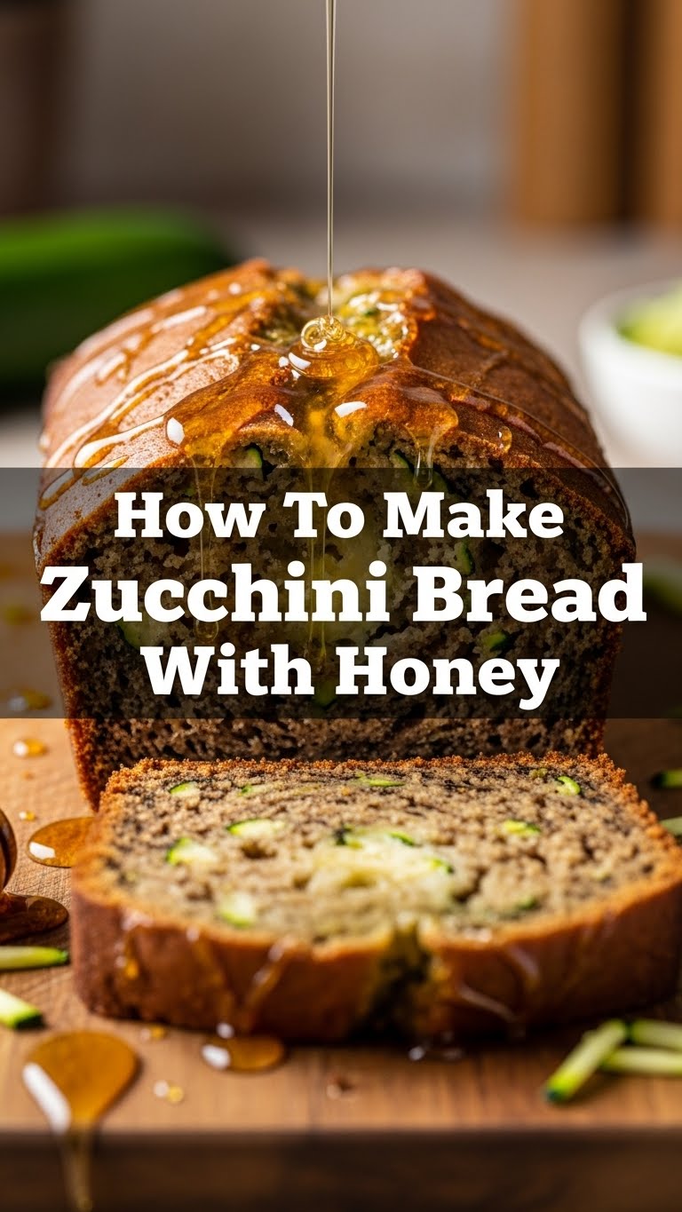 How To Make Zucchini Bread With Honey