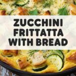 Zucchini Frittata With Bread