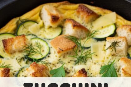 Zucchini Frittata With Bread