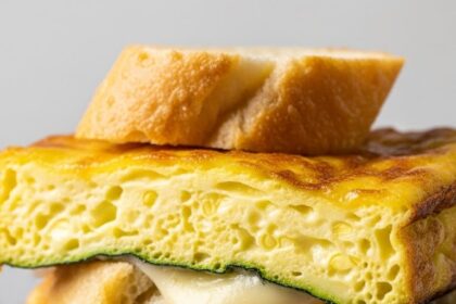 Zucchini Egg Bake With Bread