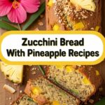 Zucchini Bread With Pineapple Recipes