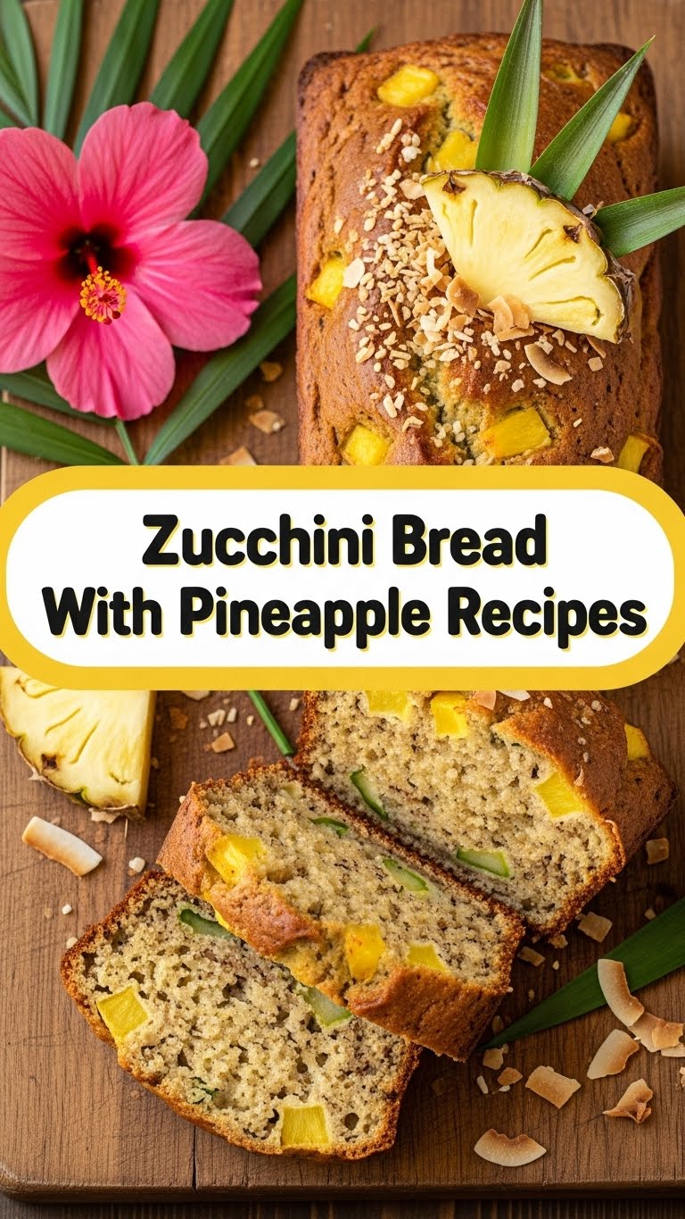 Zucchini Bread With Pineapple Recipes