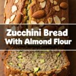 Zucchini Bread Made With Almond Flour
