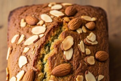 Zucchini Bread Made With Almond Flour
