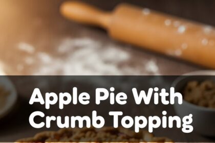 Apple Pie With Crumb Topping