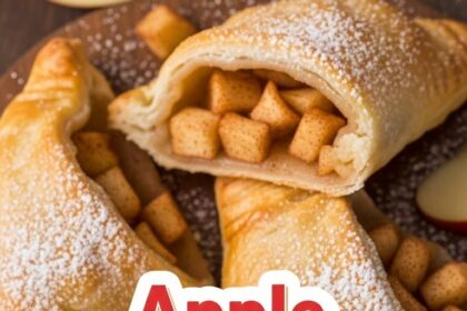 Apple Turnovers With Pie Crust