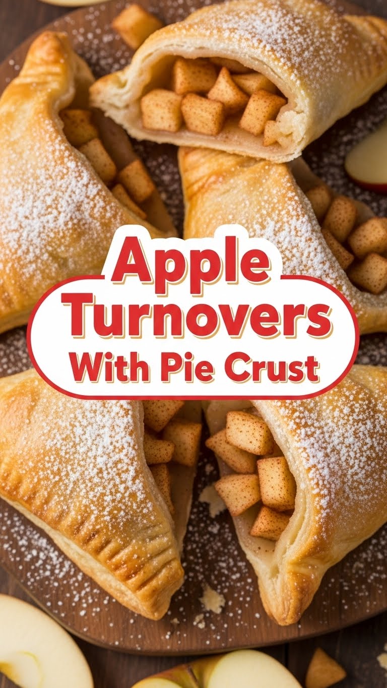 Apple Turnovers With Pie Crust