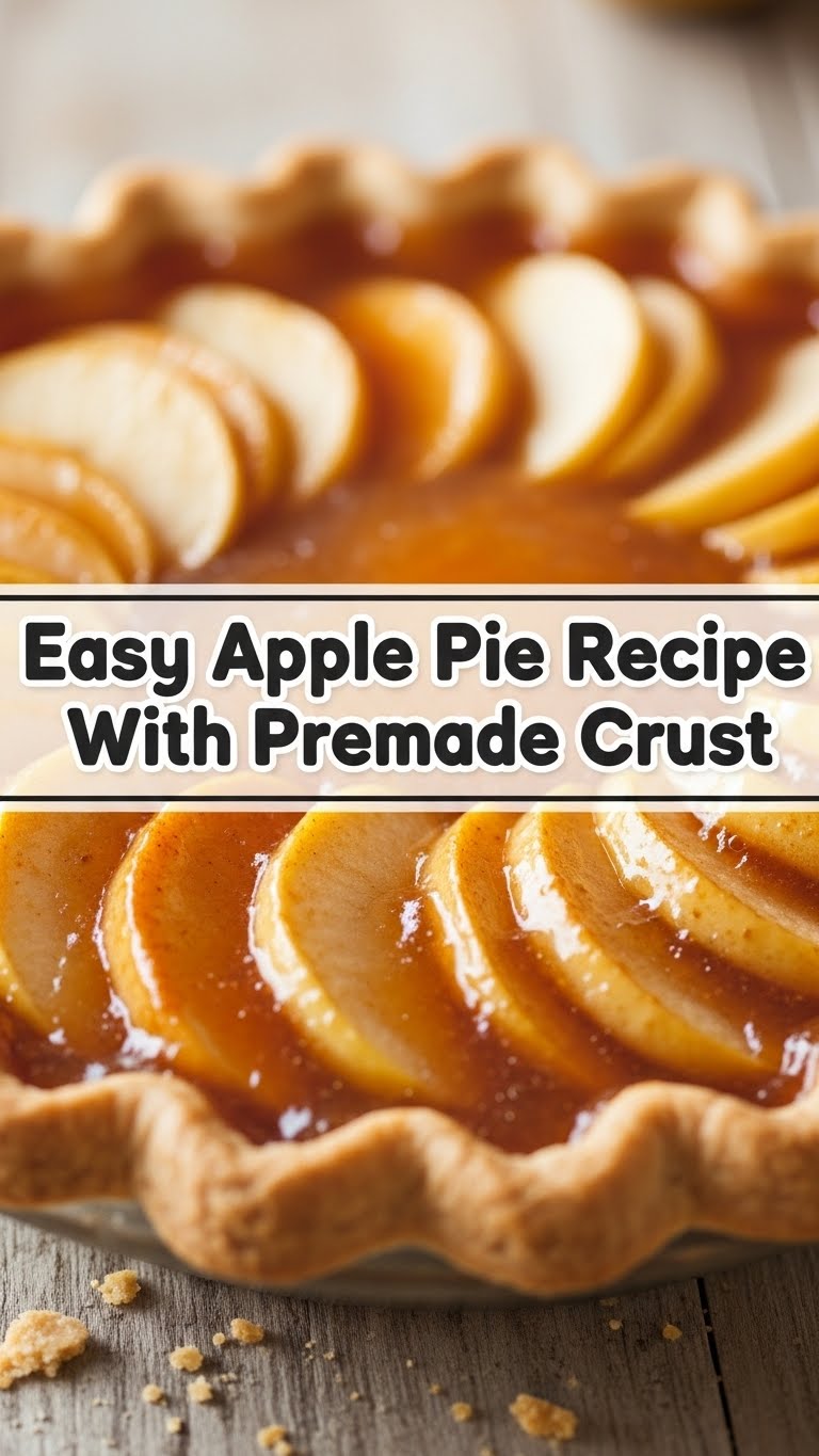 Easy Apple Pie Recipe With Premade Crust