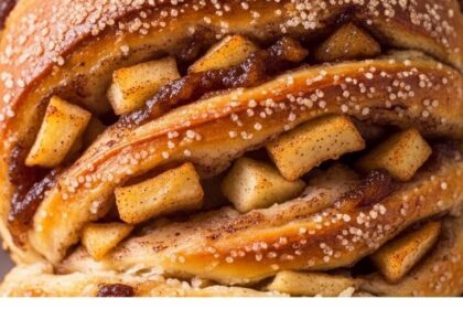 Apple Pie Bread With Apple Pie Filling